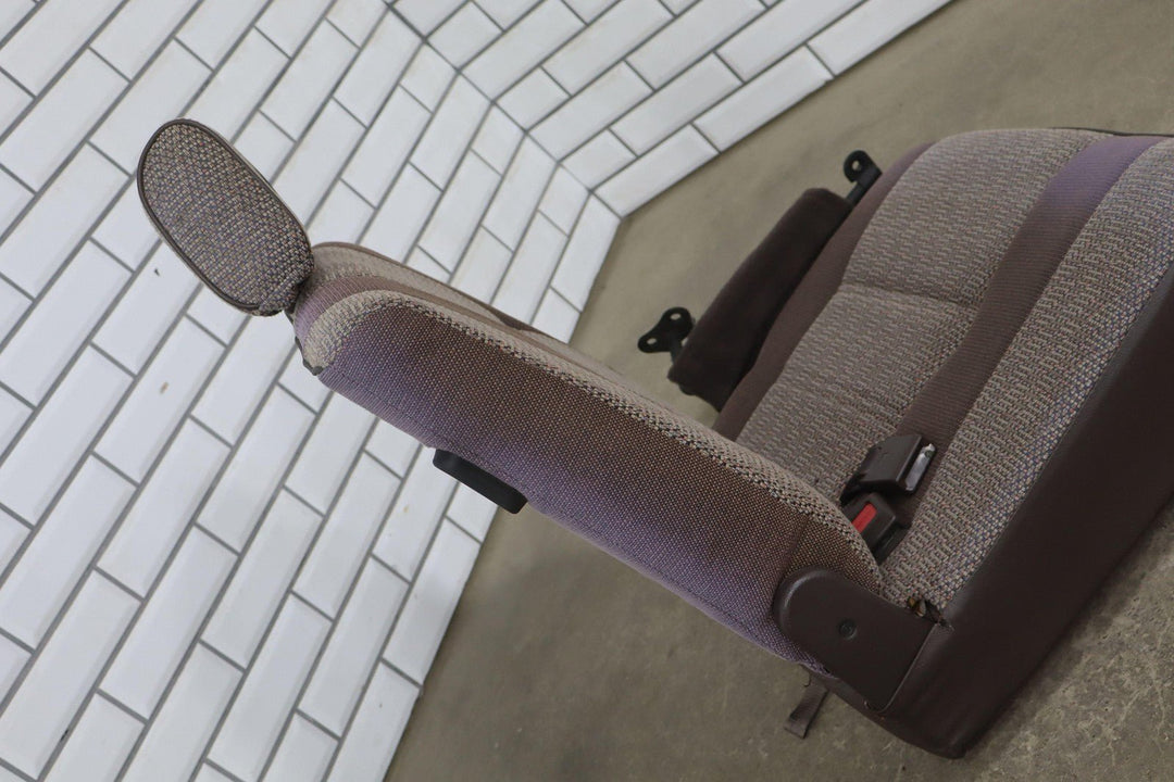 1992 Toyota Land Cruiser Left 3rd Row Foldable Cloth Seat
