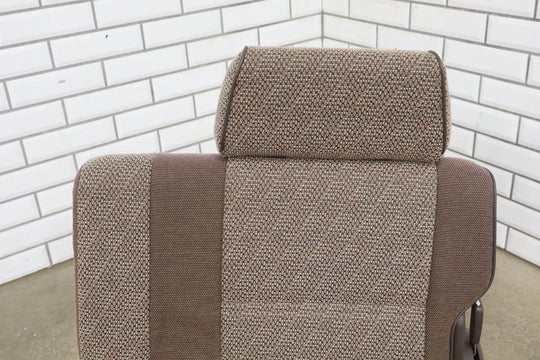 1992 Toyota Land Cruiser Left 3rd Row Foldable Cloth Seat