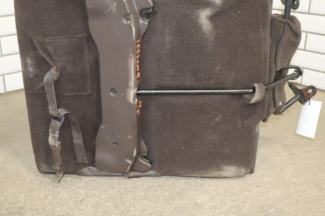 1992 Toyota Land Cruiser Left 3rd Row Foldable Cloth Seat