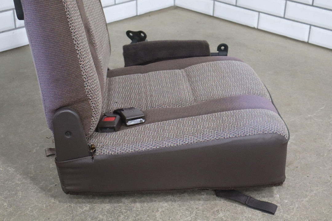 1992 Toyota Land Cruiser Left 3rd Row Foldable Cloth Seat