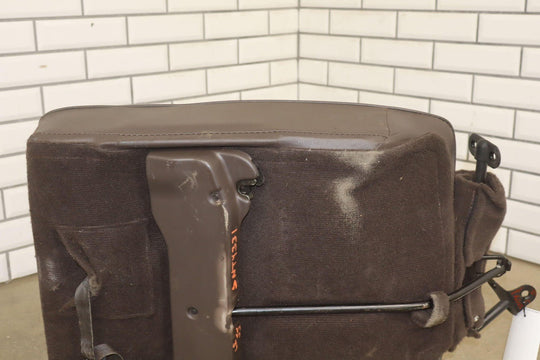 1992 Toyota Land Cruiser Left 3rd Row Foldable Cloth Seat