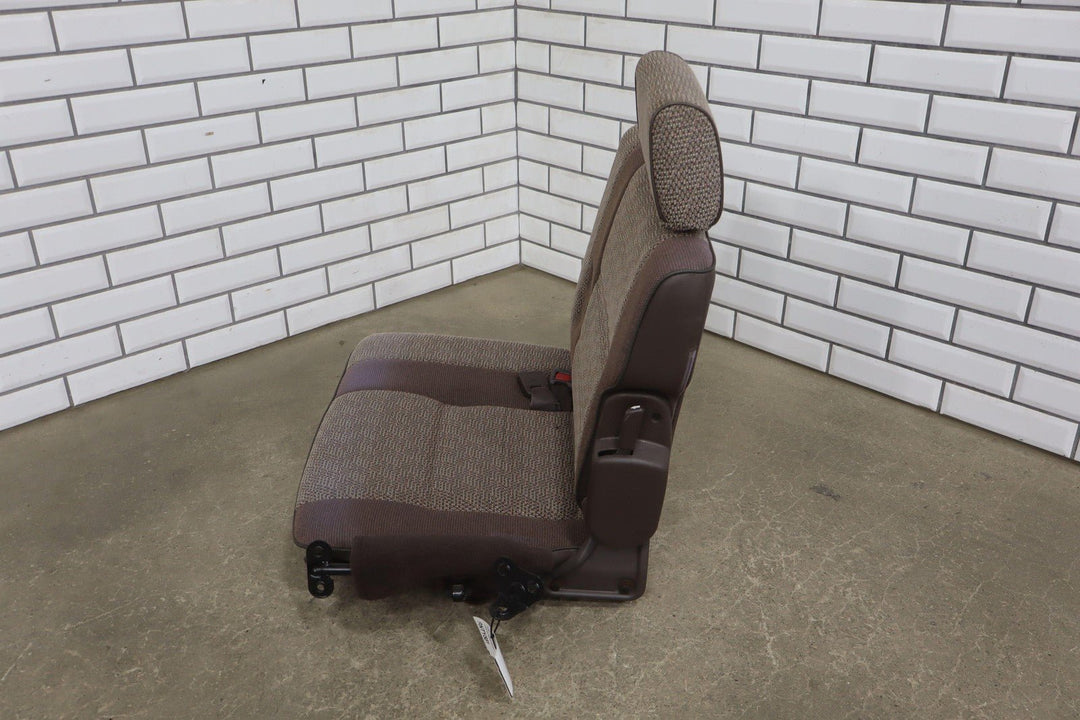 1992 Toyota Land Cruiser Left 3rd Row Foldable Cloth Seat