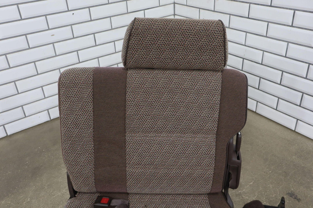 1992 Toyota Land Cruiser Left 3rd Row Foldable Cloth Seat
