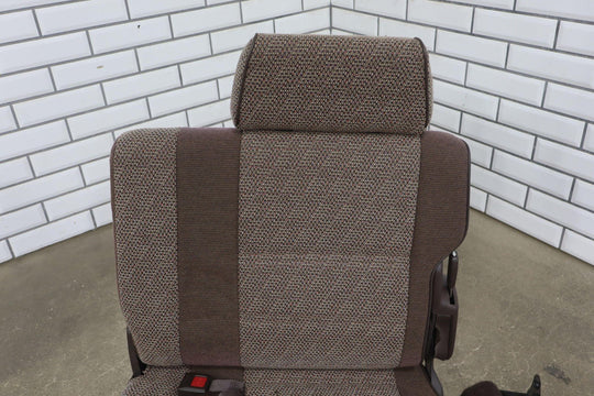 1992 Toyota Land Cruiser Left 3rd Row Foldable Cloth Seat