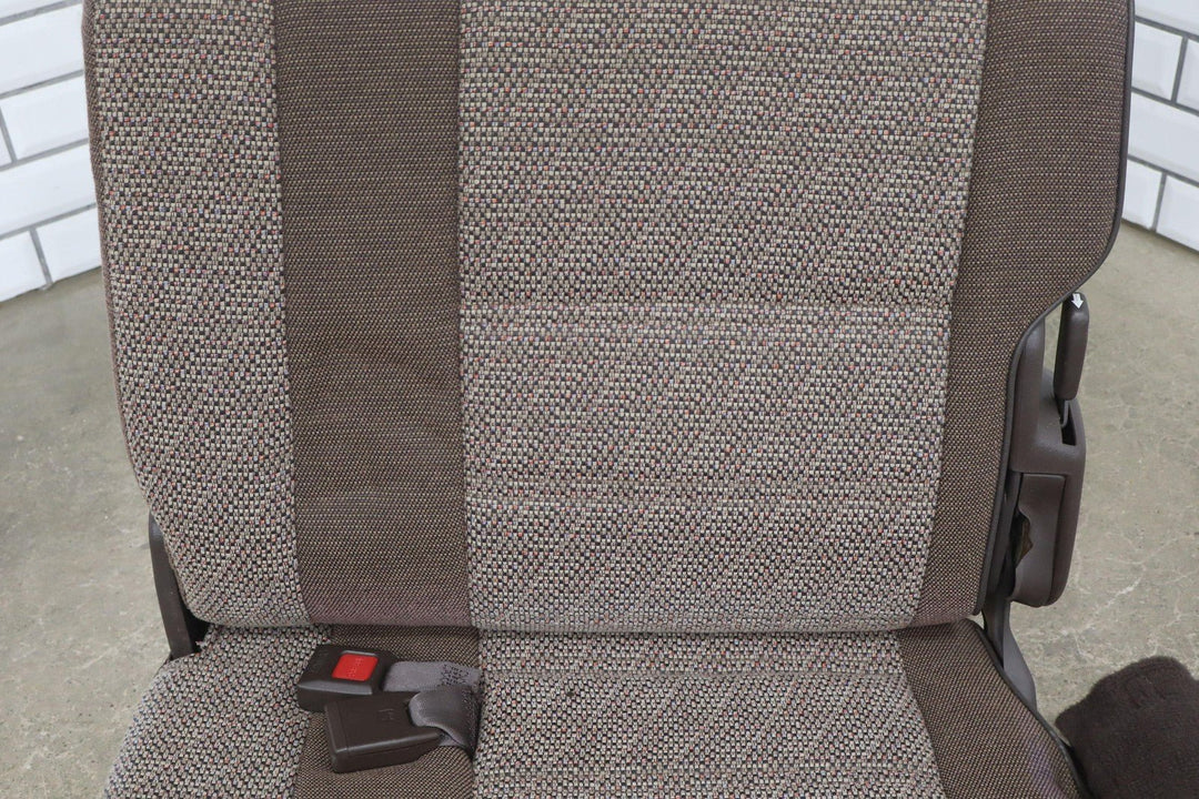 1992 Toyota Land Cruiser Left 3rd Row Foldable Cloth Seat