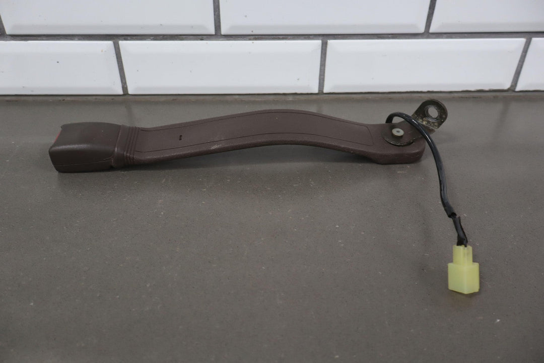 1992 Toyota Land Cruiser Left Driver Front Seat Belt Buckle *Brown Trim*