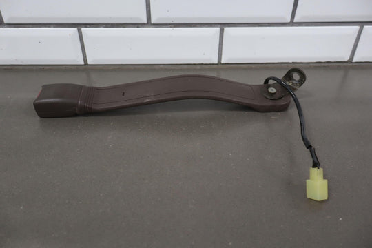1992 Toyota Land Cruiser Left Driver Front Seat Belt Buckle *Brown Trim*