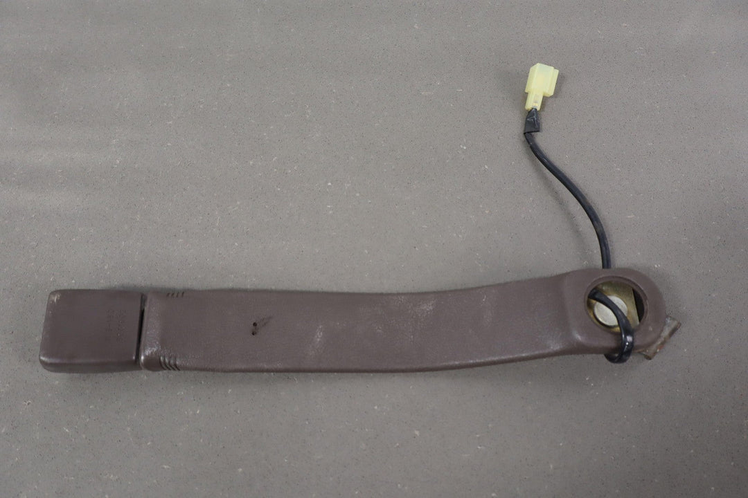 1992 Toyota Land Cruiser Left Driver Front Seat Belt Buckle *Brown Trim*