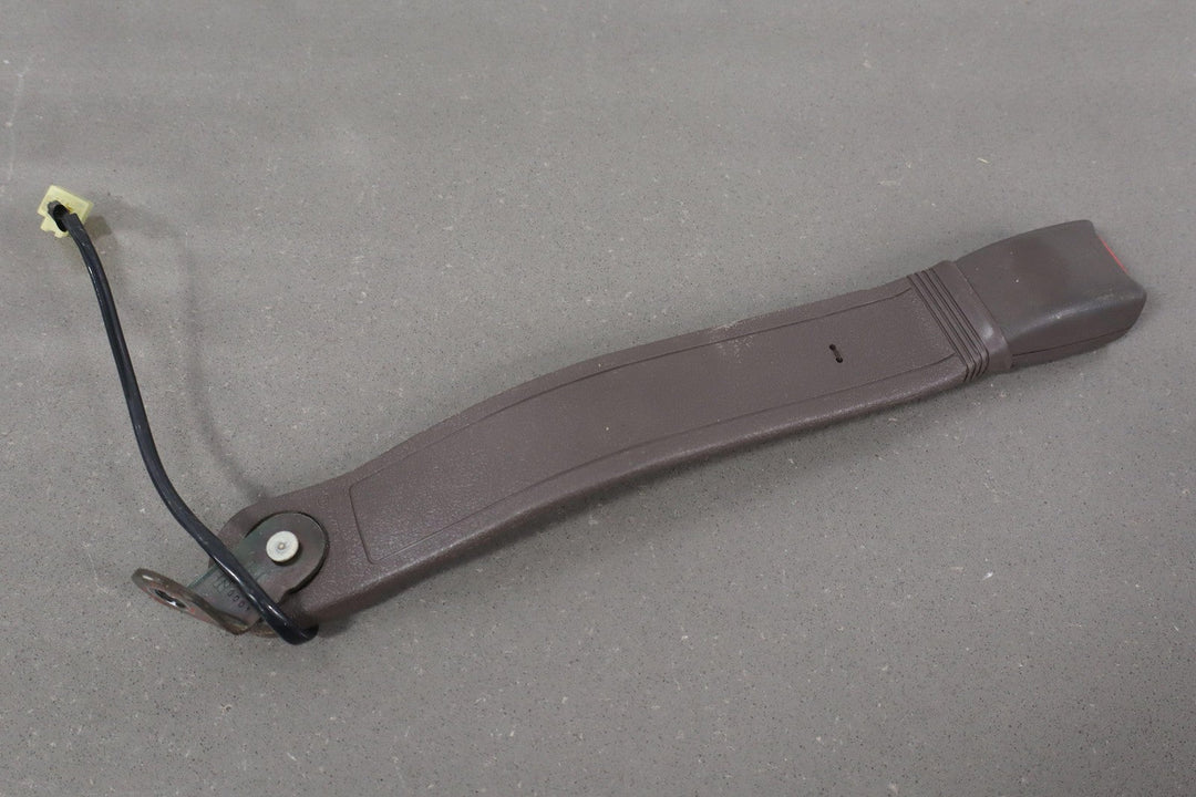 1992 Toyota Land Cruiser Left Driver Front Seat Belt Buckle *Brown Trim*