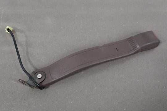1992 Toyota Land Cruiser Left Driver Front Seat Belt Buckle *Brown Trim*