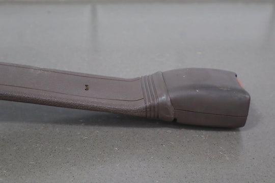 1992 Toyota Land Cruiser Left Driver Front Seat Belt Buckle *Brown Trim*