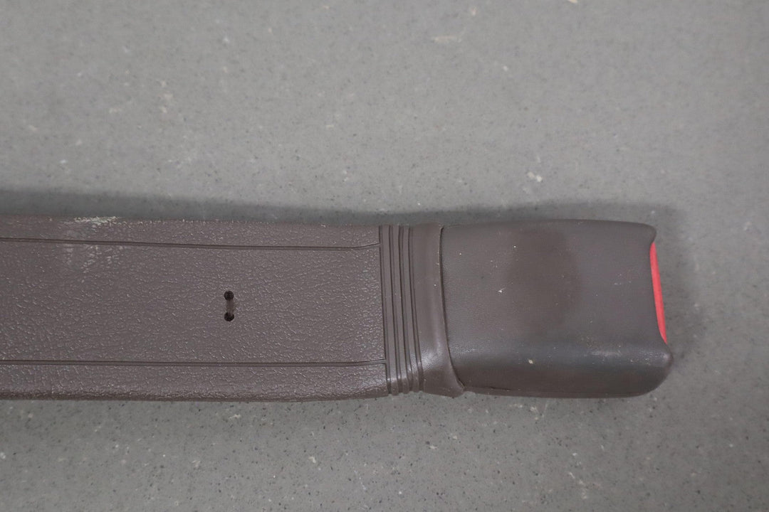 1992 Toyota Land Cruiser Left Driver Front Seat Belt Buckle *Brown Trim*