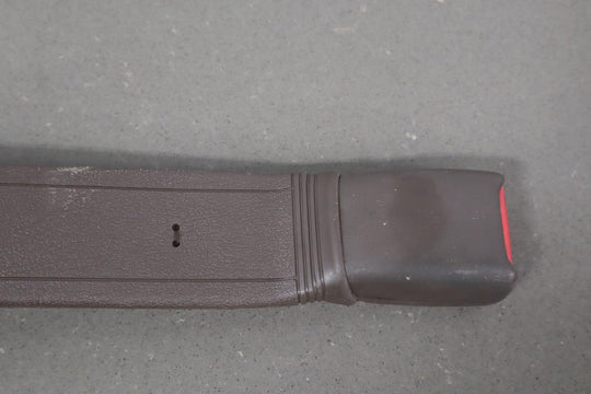 1992 Toyota Land Cruiser Left Driver Front Seat Belt Buckle *Brown Trim*