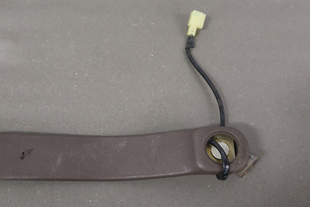 1992 Toyota Land Cruiser Left Driver Front Seat Belt Buckle *Brown Trim*