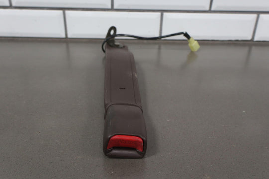 1992 Toyota Land Cruiser Left Driver Front Seat Belt Buckle *Brown Trim*