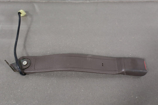 1992 Toyota Land Cruiser Left Driver Front Seat Belt Buckle *Brown Trim*