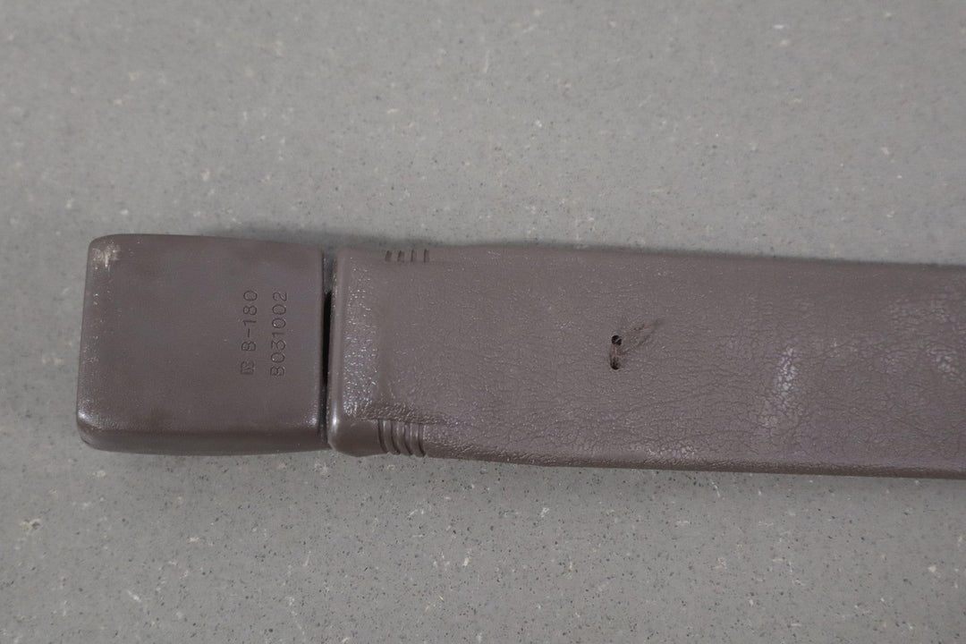 1992 Toyota Land Cruiser Left Driver Front Seat Belt Buckle *Brown Trim*