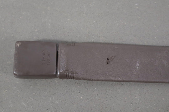 1992 Toyota Land Cruiser Left Driver Front Seat Belt Buckle *Brown Trim*