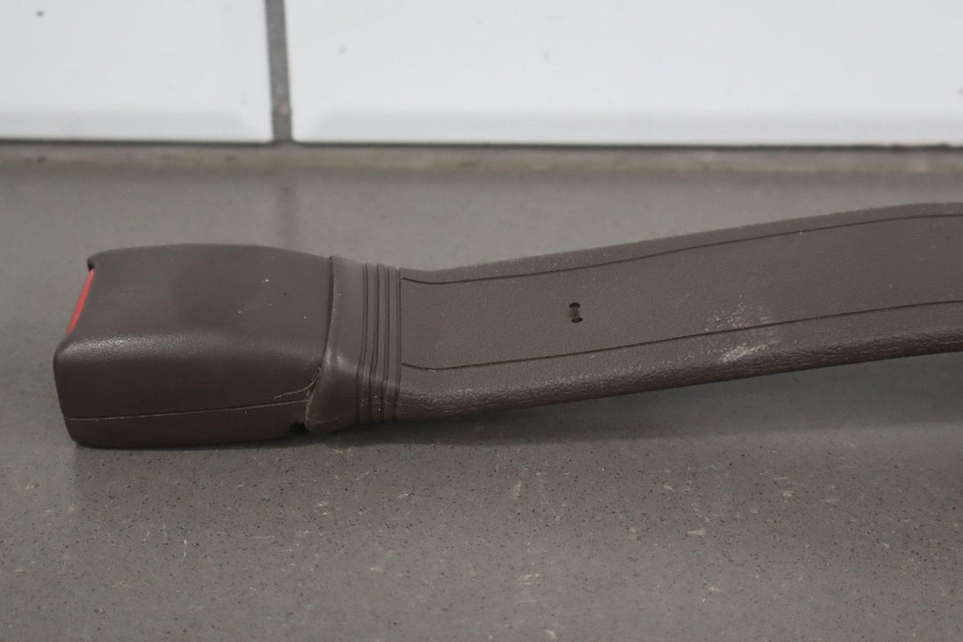 1992 Toyota Land Cruiser Left Driver Front Seat Belt Buckle *Brown Trim*