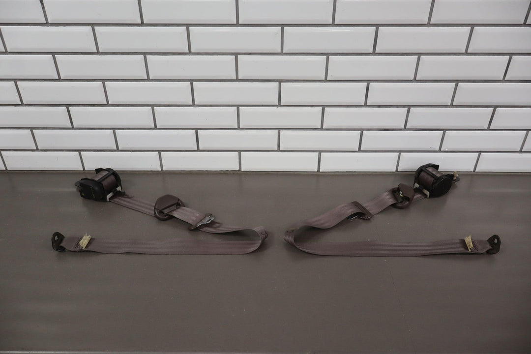 1992 Toyota Land Cruiser Pair 3rd Row Left & Right Seat Belt Retractors *Tested*