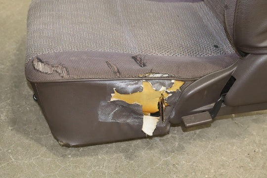 1992 Toyota Land Cruiser Right & Left Front Manual Cloth Seats *Heavy Wear*