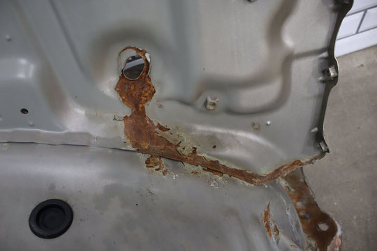 1992 Toyota Land Cruiser Right Passenger Front Inner Fender Structure (Cut)