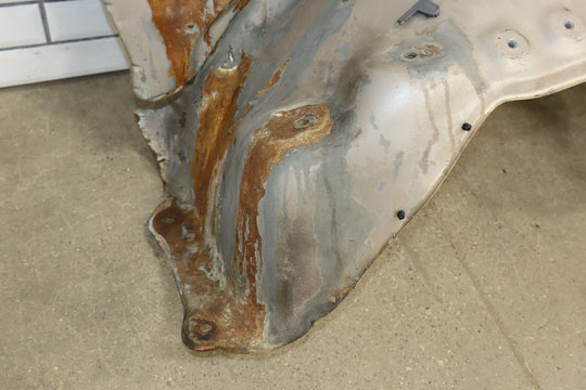1992 Toyota Land Cruiser Right Passenger Front Inner Fender Structure (Cut)