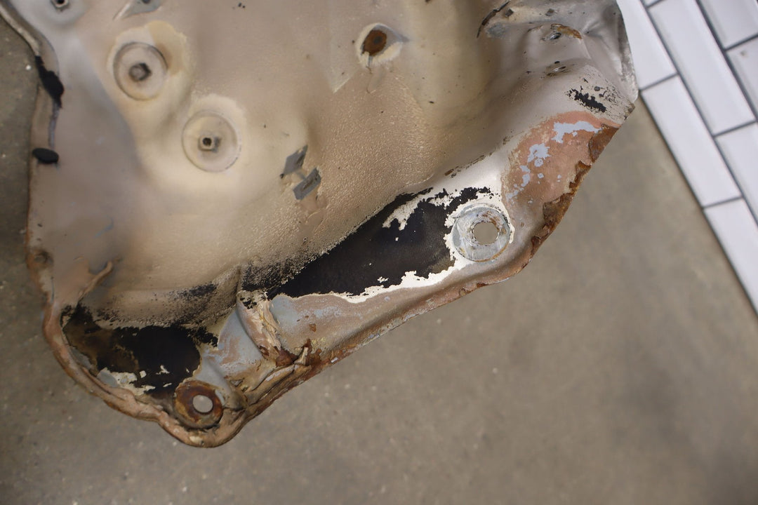 1992 Toyota Land Cruiser Right Passenger Front Inner Fender Structure (Cut)