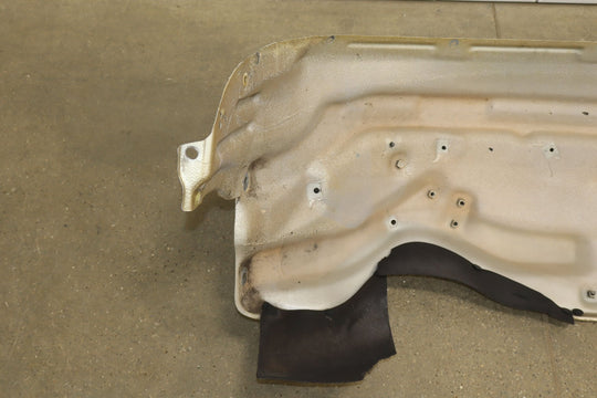 1992 Toyota Land Cruiser Right Passenger Front Inner Fender Structure (Cut)