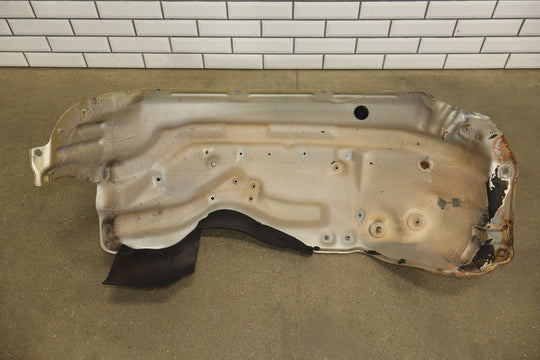 1992 Toyota Land Cruiser Right Passenger Front Inner Fender Structure (Cut)
