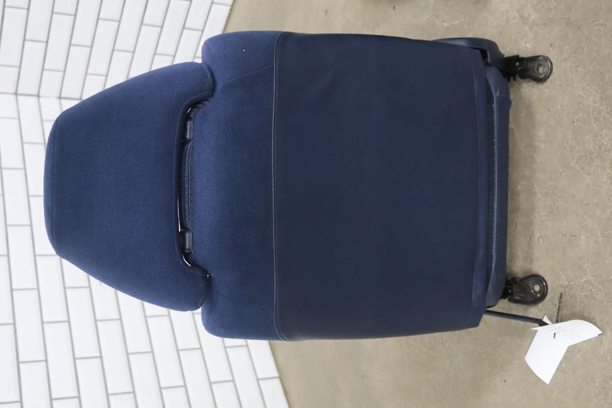 1992 Toyota MR2 Base Cloth Seats Set Blue ff82