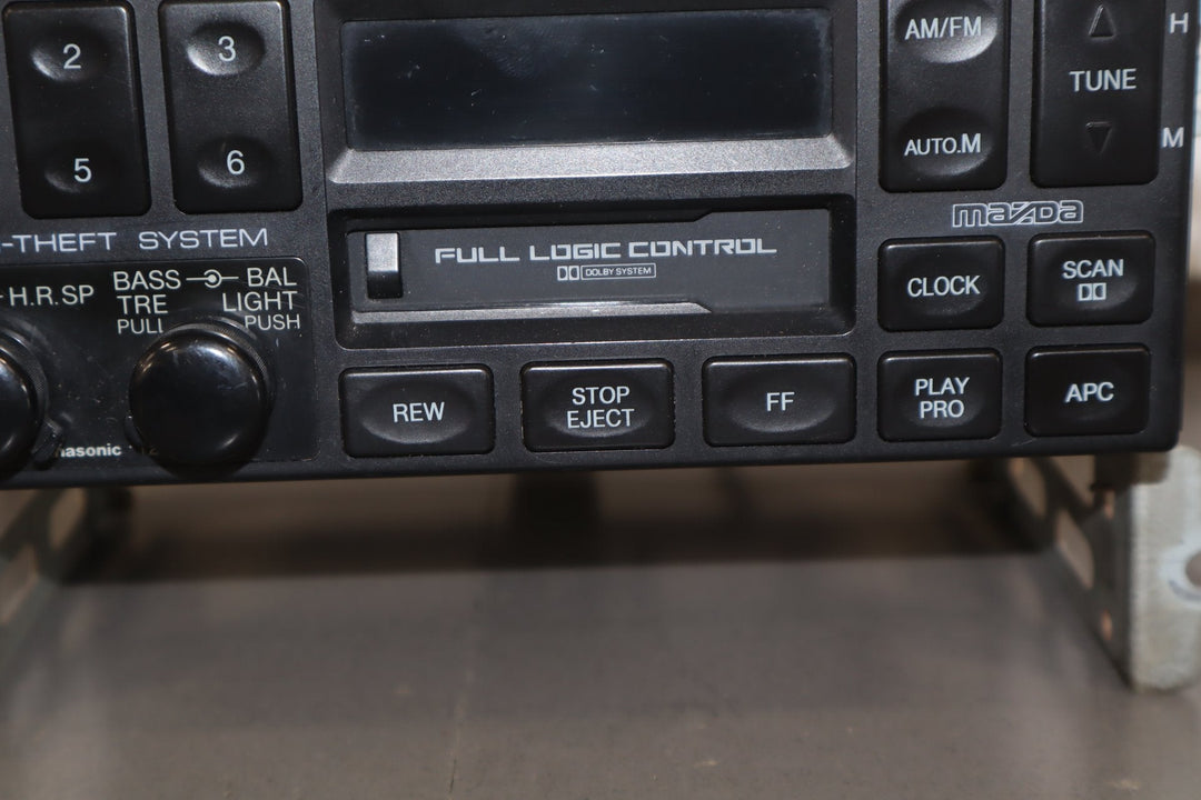 1993 - 1994 Mazda MX - 5 Miata Cassette Radio NA53669C0 OEM