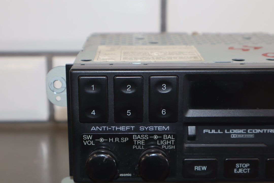 1993 - 1994 Mazda MX - 5 Miata Cassette Radio NA53669C0 OEM