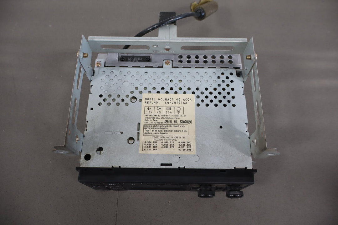1993 - 1994 Mazda MX - 5 Miata Cassette Radio NA53669C0 OEM