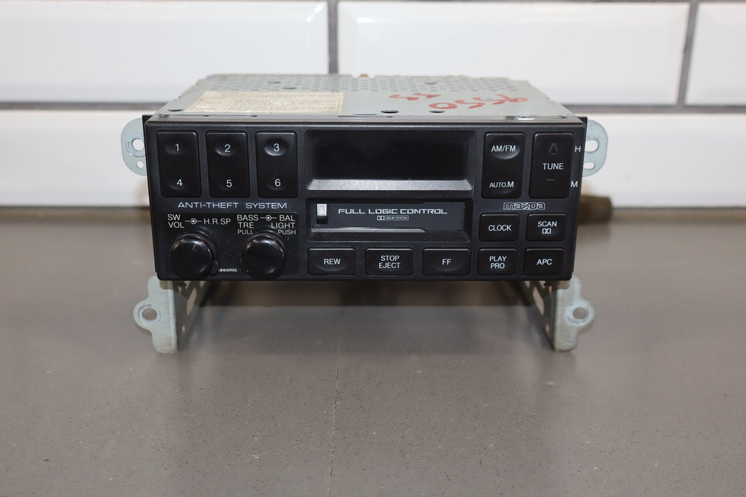 1993 - 1994 Mazda MX - 5 Miata Cassette Radio NA53669C0 OEM