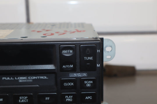 1993 - 1994 Mazda MX - 5 Miata Cassette Radio NA53669C0 OEM
