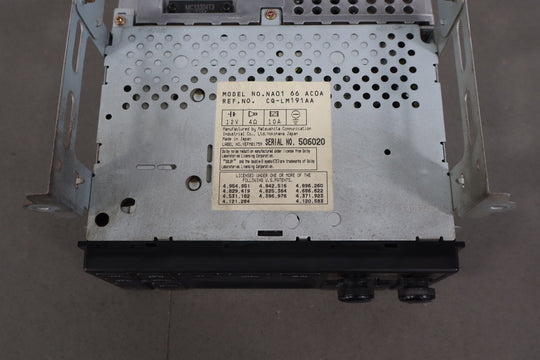 1993 - 1994 Mazda MX - 5 Miata Cassette Radio NA53669C0 OEM