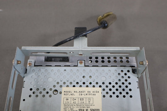1993 - 1994 Mazda MX - 5 Miata Cassette Radio NA53669C0 OEM