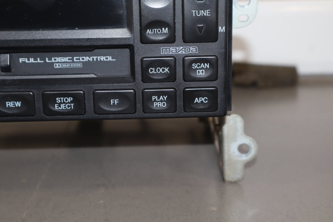 1993 - 1994 Mazda MX - 5 Miata Cassette Radio NA53669C0 OEM
