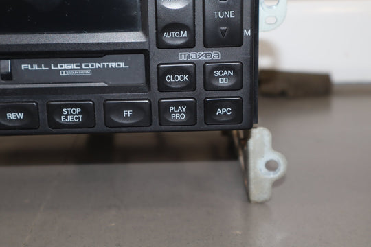 1993 - 1994 Mazda MX - 5 Miata Cassette Radio NA53669C0 OEM