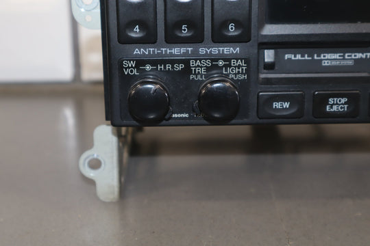 1993 - 1994 Mazda MX - 5 Miata Cassette Radio NA53669C0 OEM