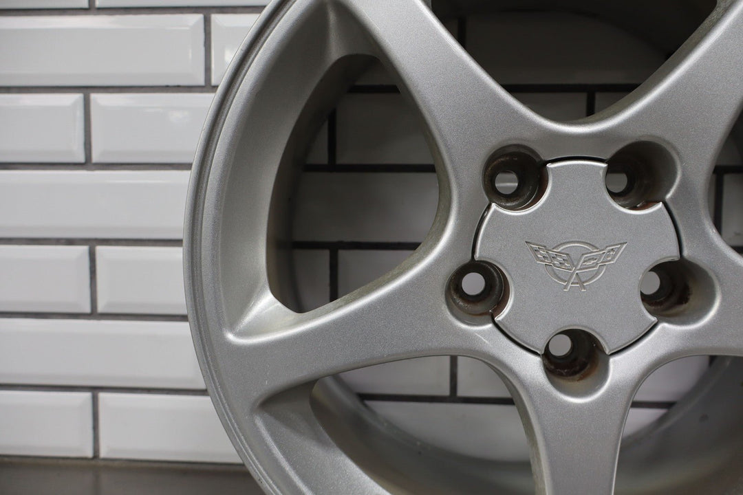 1993 - 1996 C4 Corvette Single (1) Front 17x8.5 C5 Speedline Wheel