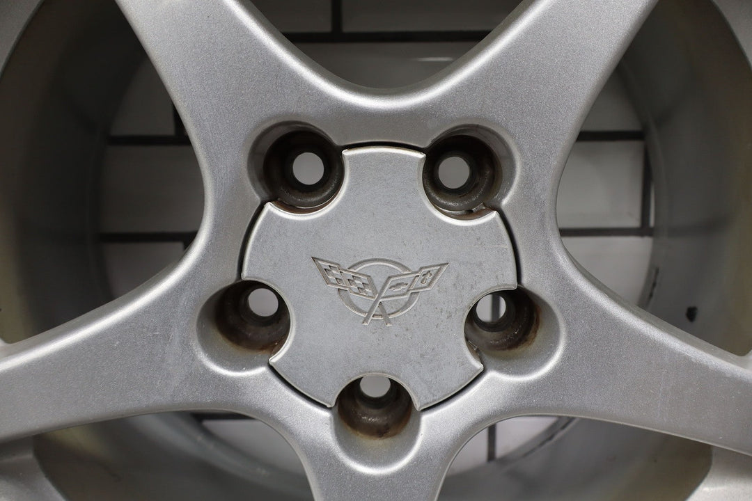 1993 - 1996 C4 Corvette Single (1) Front 17x8.5 C5 Speedline Wheel