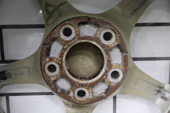 1993 - 1996 C4 Corvette Single (1) Front 17x8.5 C5 Speedline Wheel