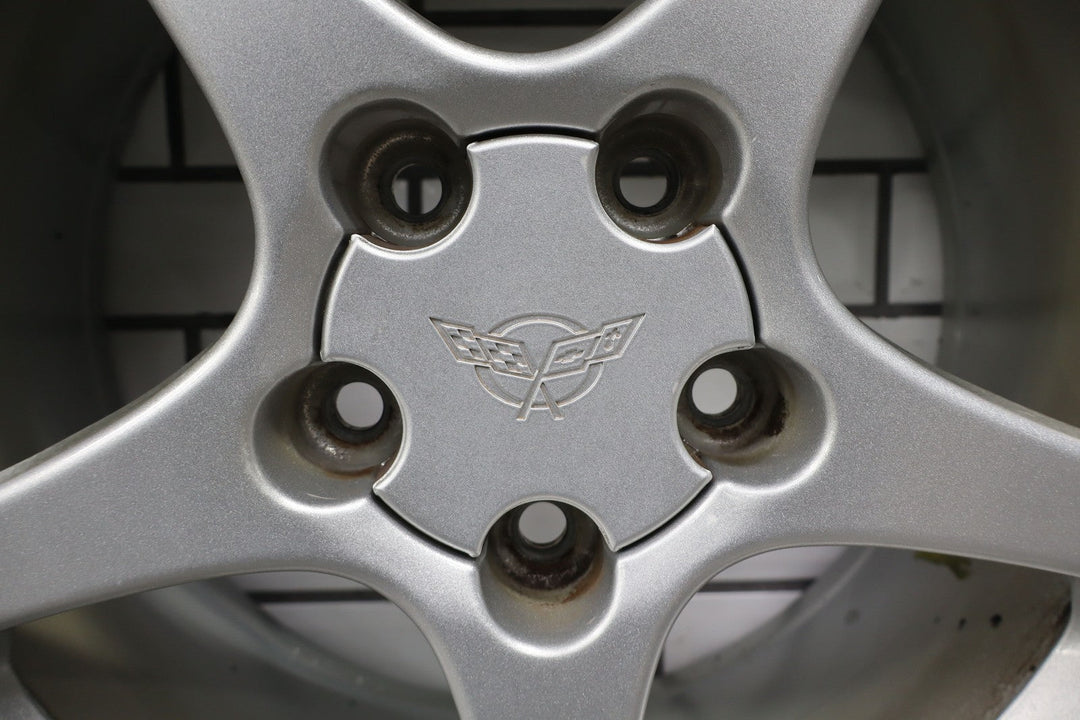 1993 - 1996 C4 Corvette Single (1) Front 17x8.5 C5 Speedline Wheel