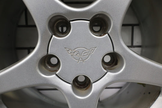 1993 - 1996 C4 Corvette Single (1) Front 17x8.5 C5 Speedline Wheel