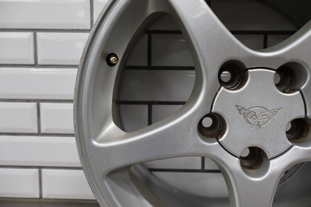 1993 - 1996 C4 Corvette Single (1) Front 17x8.5 C5 Speedline Wheel