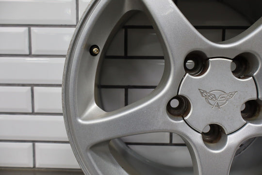 1993 - 1996 C4 Corvette Single (1) Front 17x8.5 C5 Speedline Wheel
