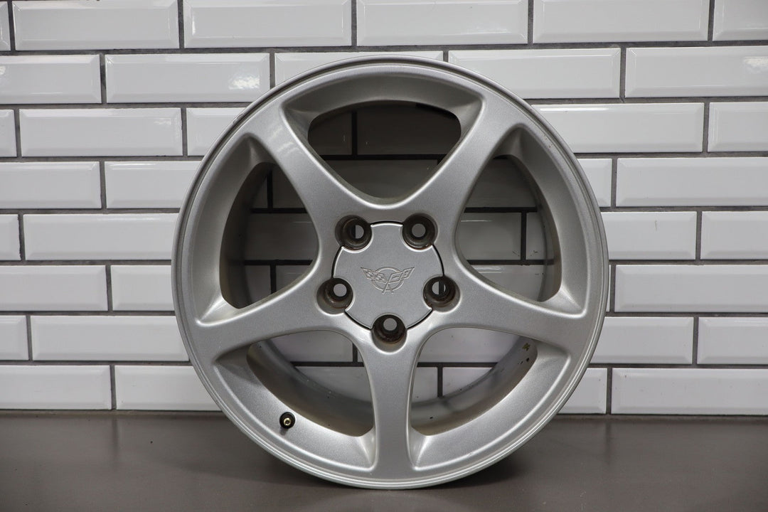 1993 - 1996 C4 Corvette Single (1) Front 17x8.5 C5 Speedline Wheel