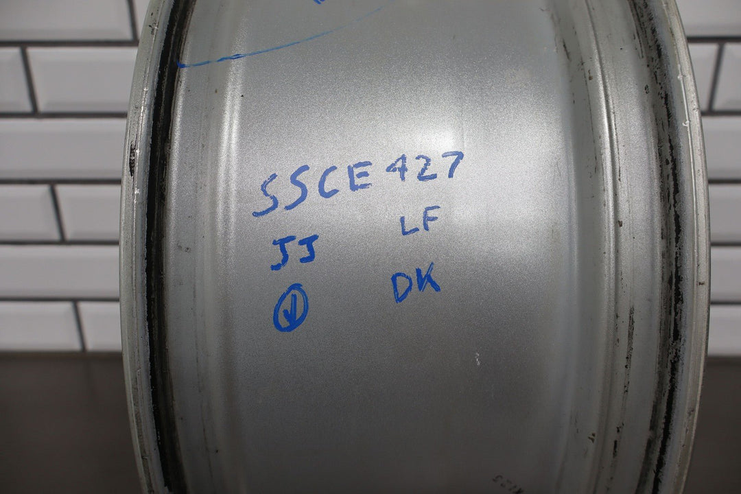 1993 - 1996 C4 Corvette Single (1) Front 17x8.5 C5 Speedline Wheel